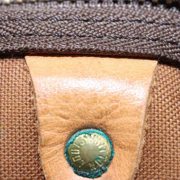 LOUIS VUITTON Monogram Keepall 60 Boston Bag M41422 - Picture 12 of 16